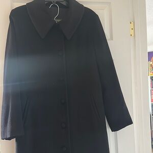 Classic Vintage Dino Gaspari 100% Angora Coat